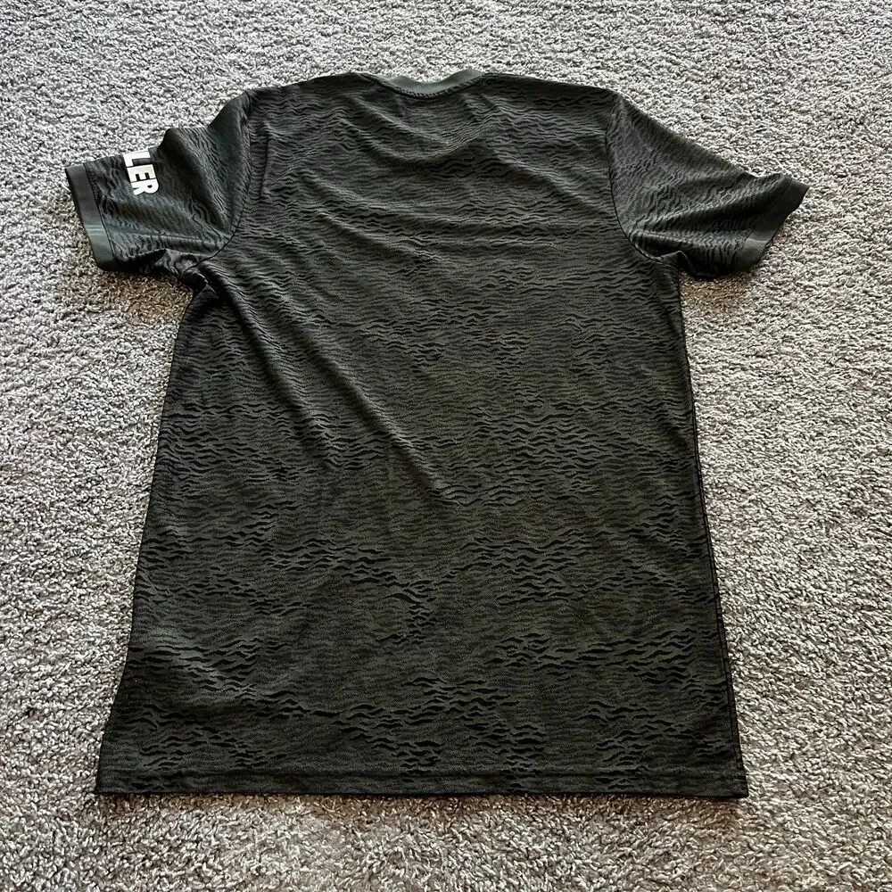 Adidas Manchester United 2020/21 Away Jersey Grey Mens Size‎ Large Grey